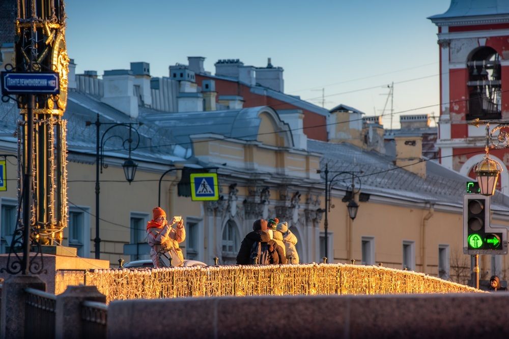 Декабрьское утро&hellip;