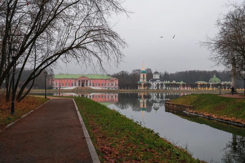 Кусковский парк..
