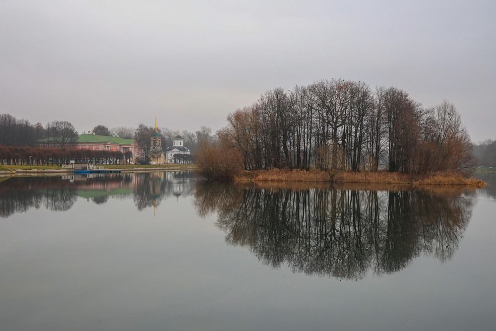 Кусковский парк..