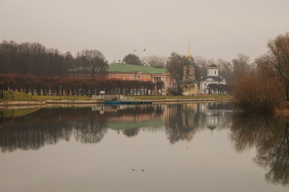 Кусковский парк..