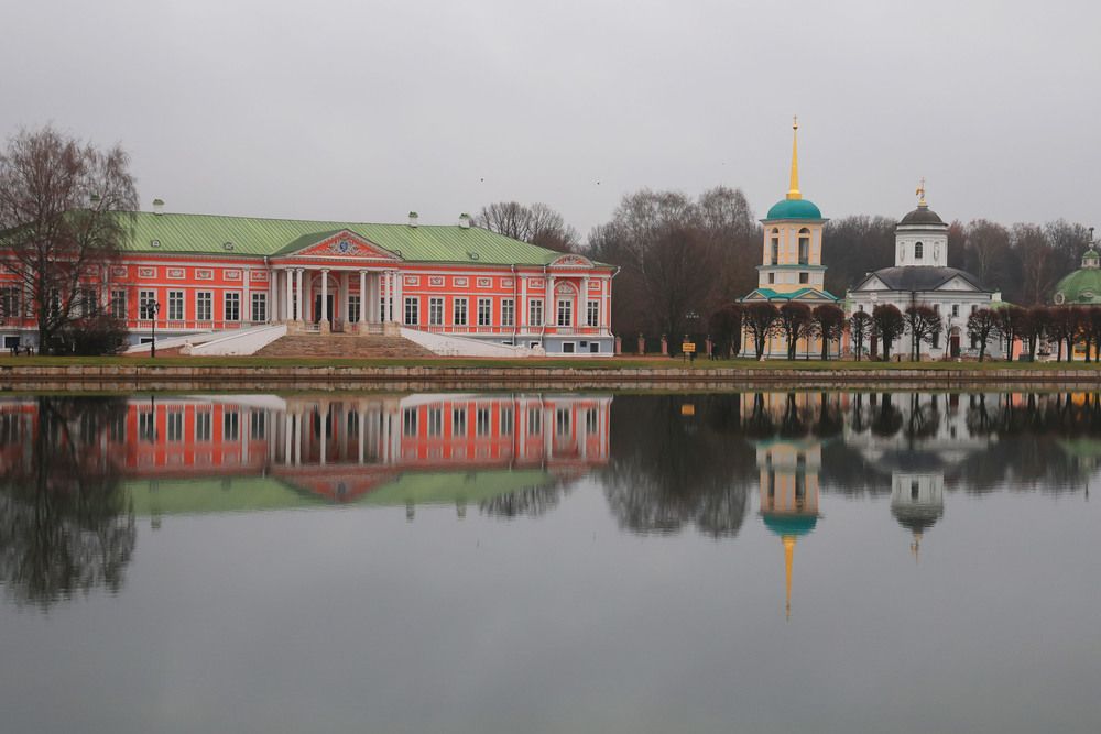 Кусковский парк..
