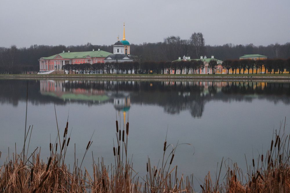 Кусковский парк..