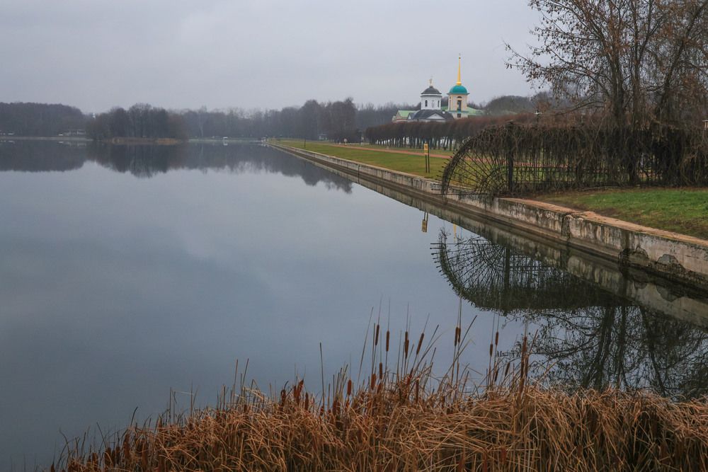 Кусковский парк..