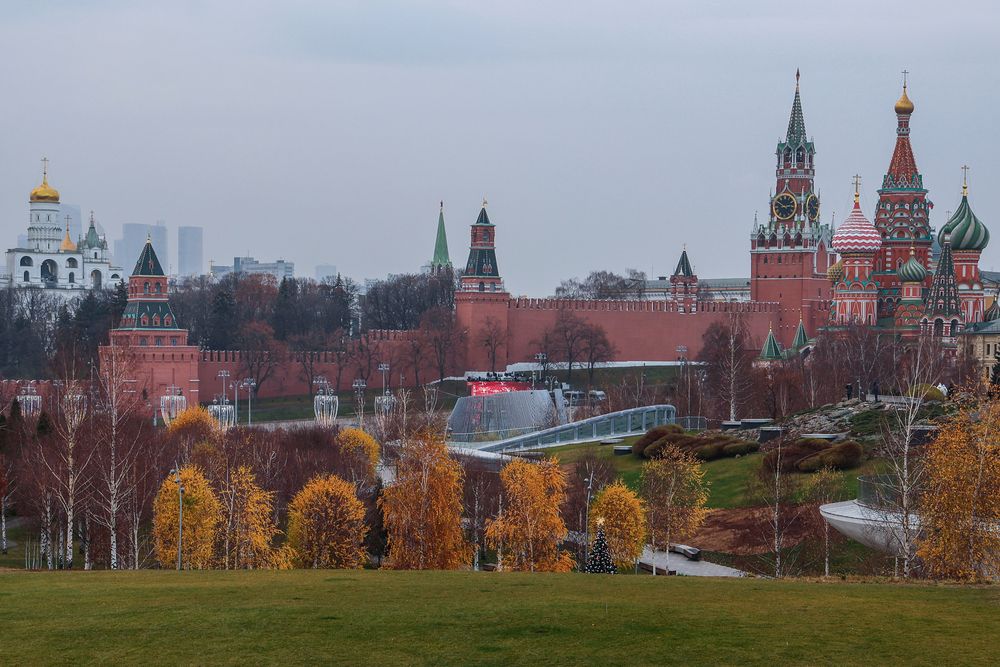 Парк Зарядье...