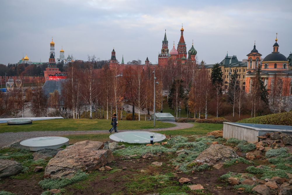 Парк Зарядье...