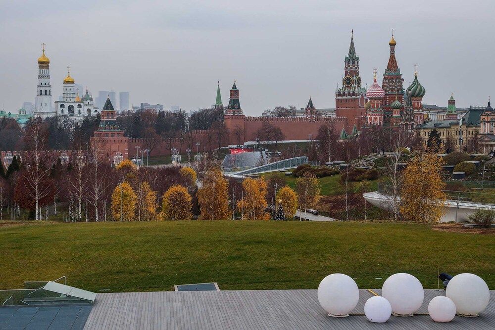 Парк Зарядье...
