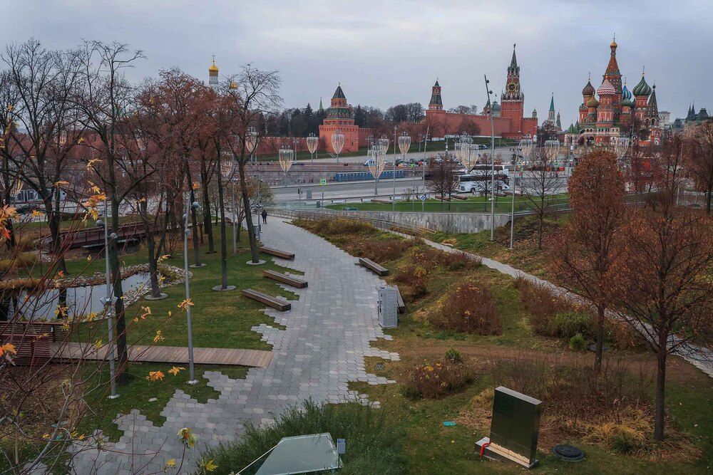 Парк Зарядье...