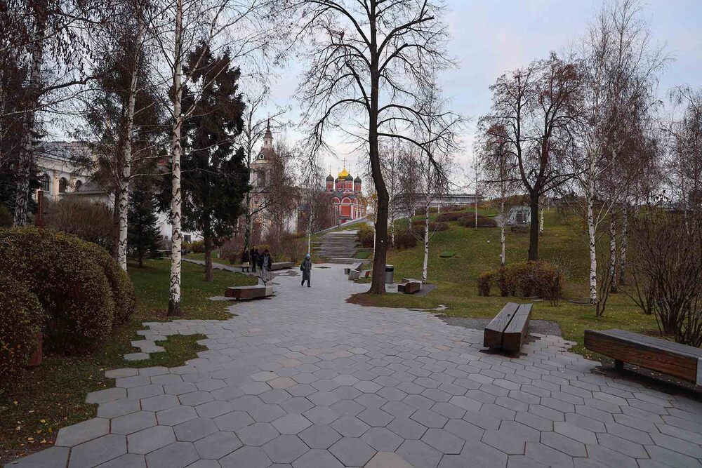 Парк Зарядье...