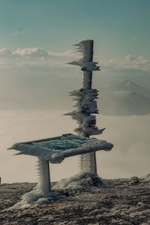 Машук. Заледенение. Пятигорск