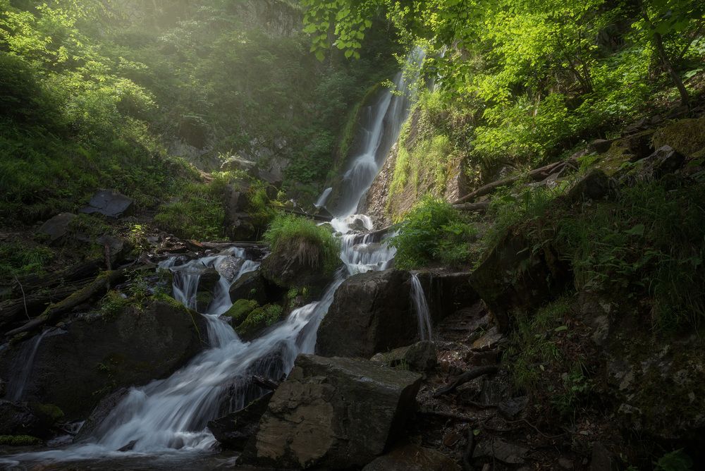 Водопад Кейва