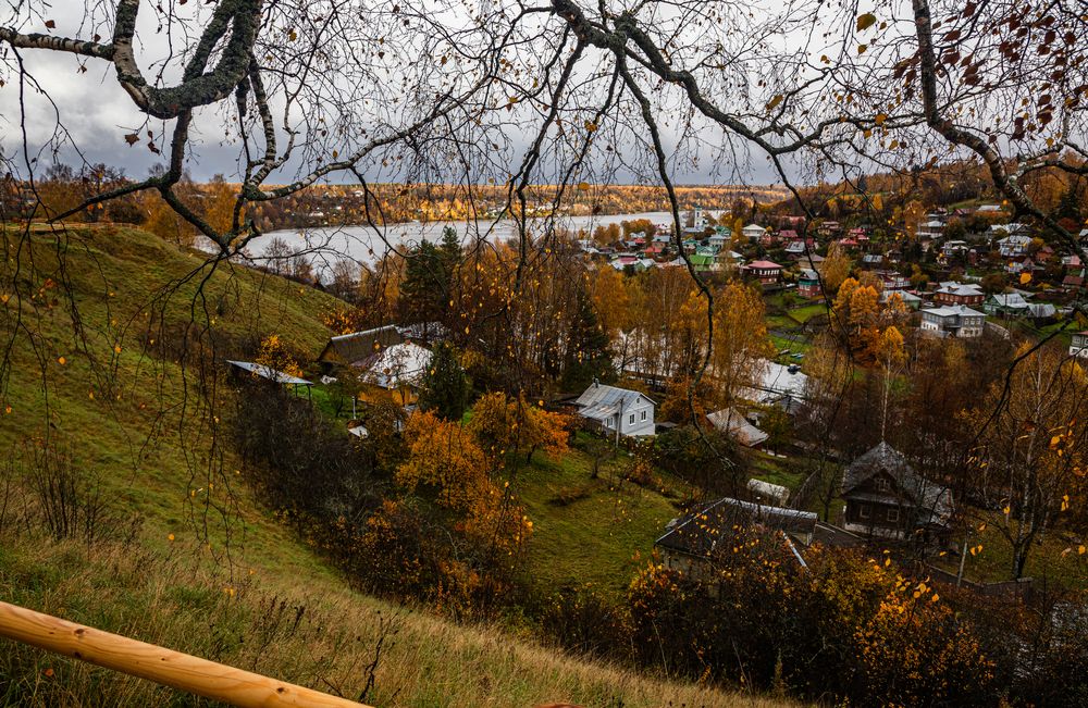 Плес. На Соборной горе.