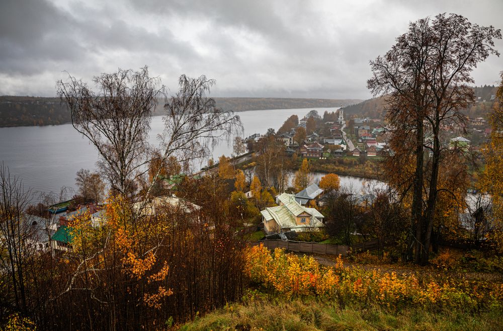 Плес. На Соборной горе.