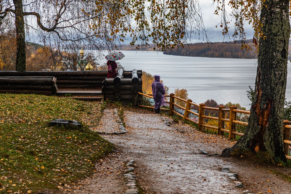 Плес. На Соборной горе.