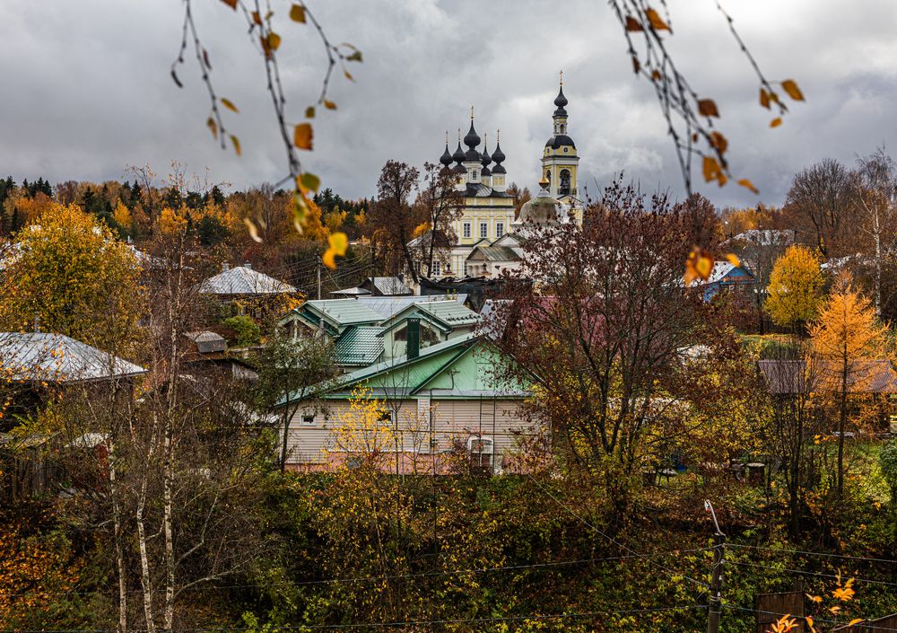 Плес. На Соборной горе.