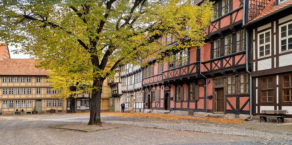 В старом городе (Quedlinburg)