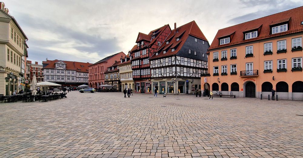 В старом городе (Quedlinburg)