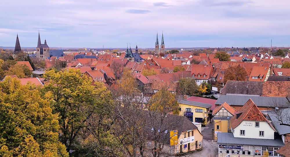 В старом городе (Quedlinburg)