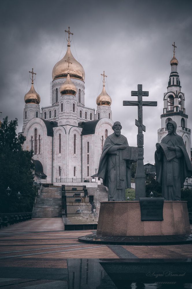 Храм Воскресения Христова, Ханты-Мансийск.