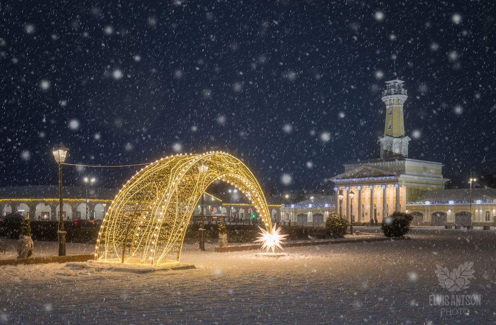 Кострома зимняя! Кострома предновогодняя!
