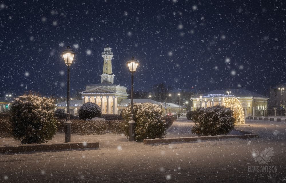 Кострома зимняя! Кострома предновогодняя!