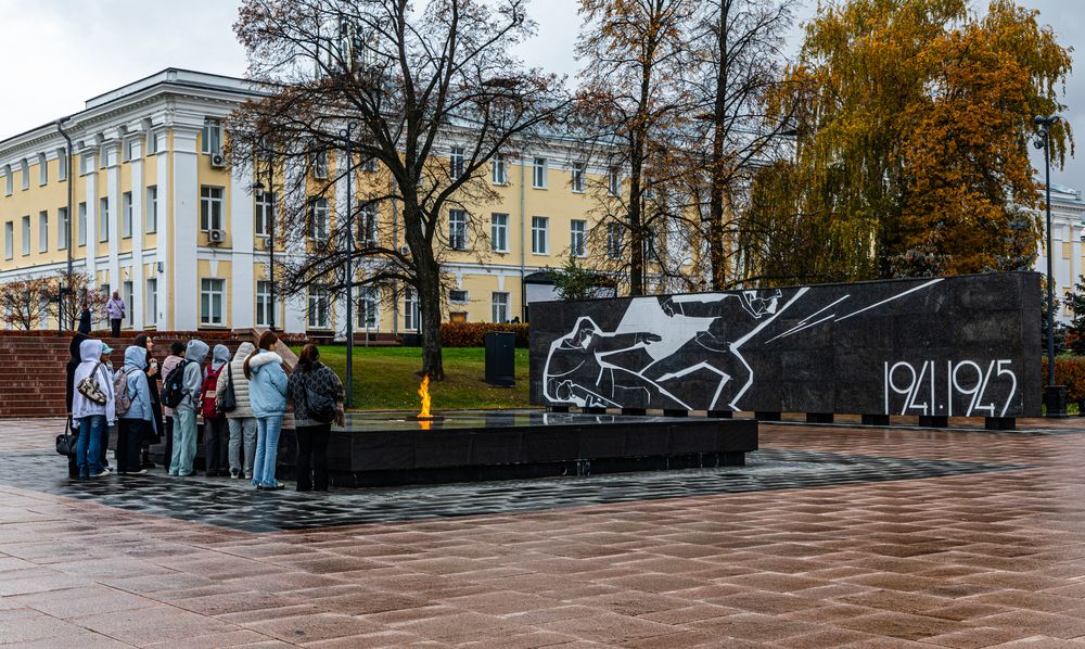 В кремле Нижнего Новгорода