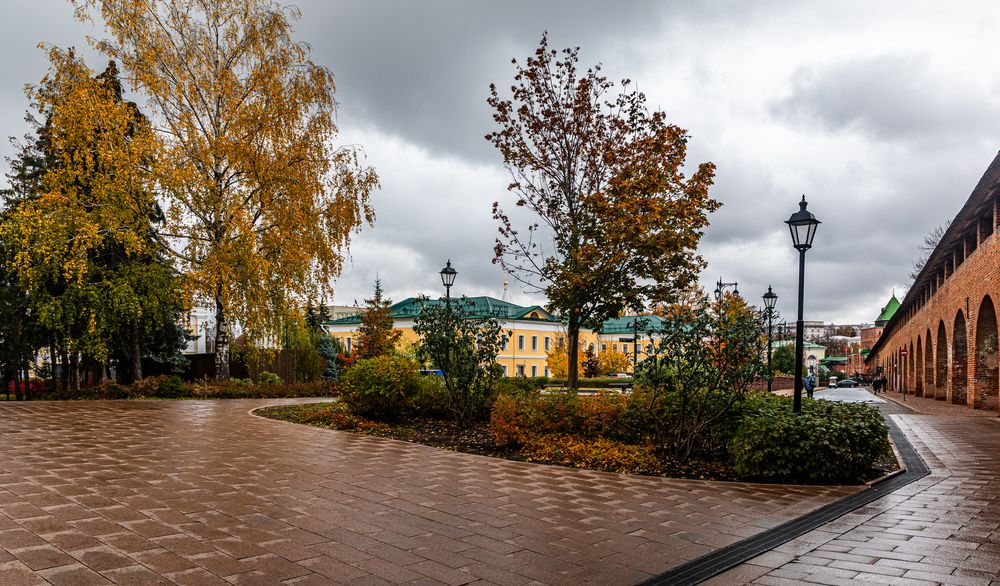 В кремле Нижнего Новгорода