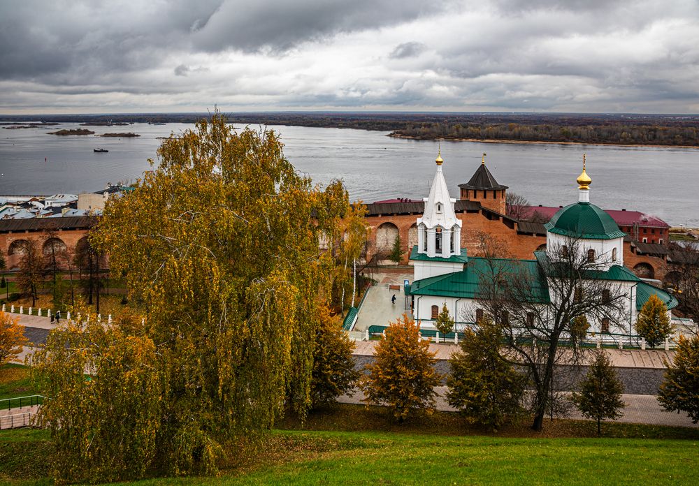 В кремле Нижнего Новгорода