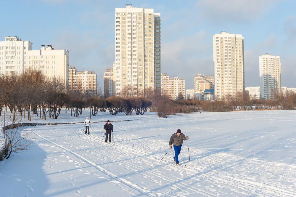 Лыжная пора