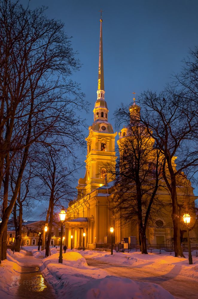 Зимние открытки из Санкт-Петербурга