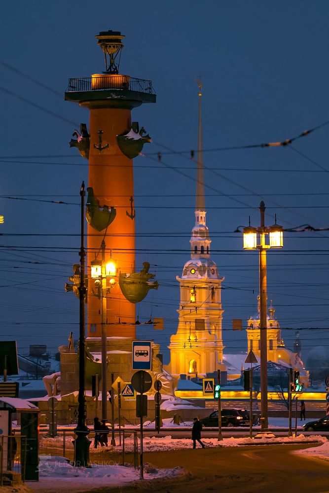 Зимние открытки из Санкт-Петербурга
