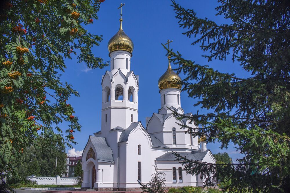 Намоленные места