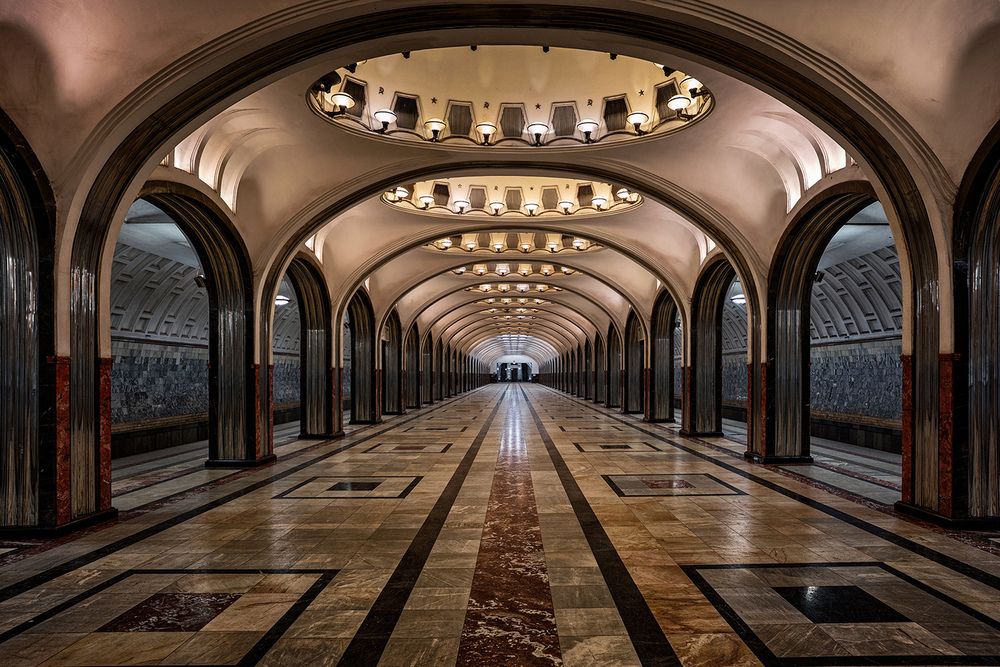 Московский метрополитен
