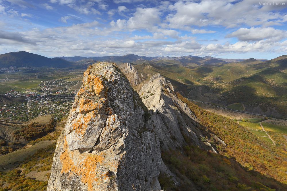 Таракташские скалы, Судак