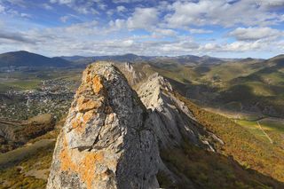 Таракташские скалы, Судак