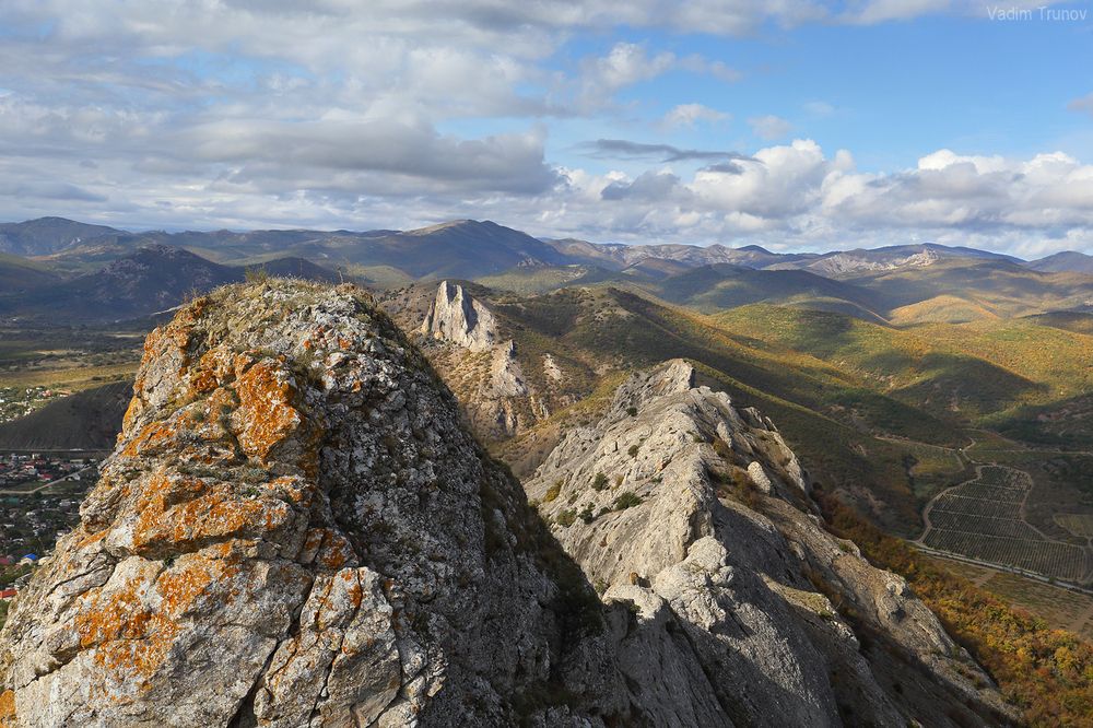 Таракташские скалы, Судак
