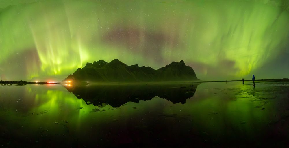 Islandia, auroras boreales y naturaleza salvaje
