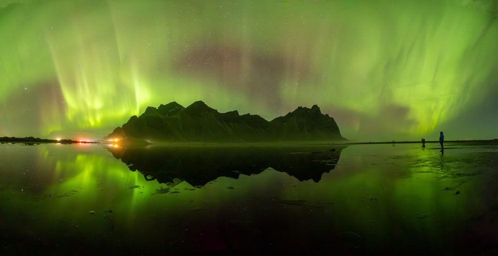 Islandia, auroras boreales y naturaleza salvaje