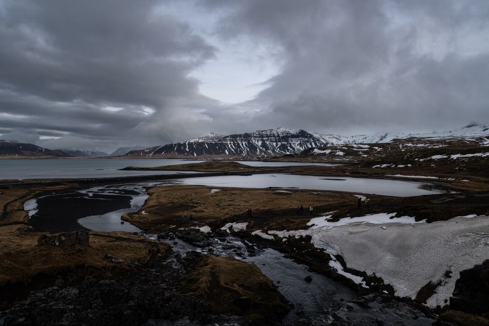Islandia, auroras boreales y naturaleza salvaje