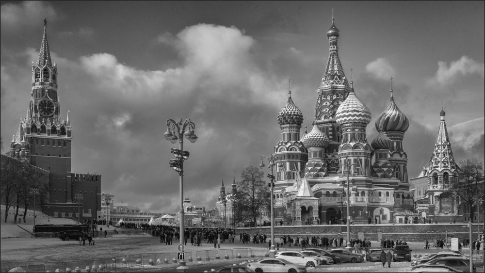 ---= Москва зимняя, нарядная =---