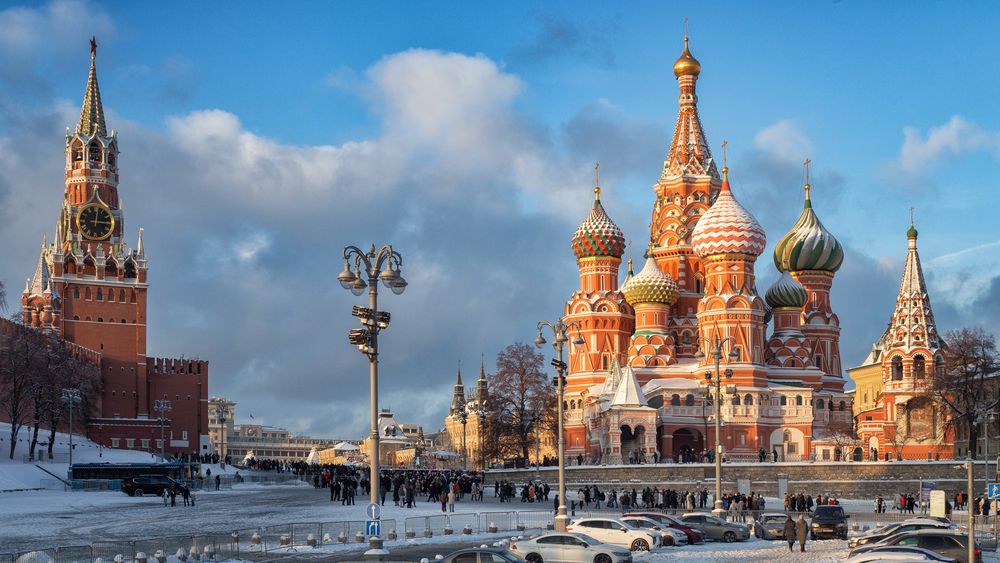 ---= Москва зимняя, нарядная =---