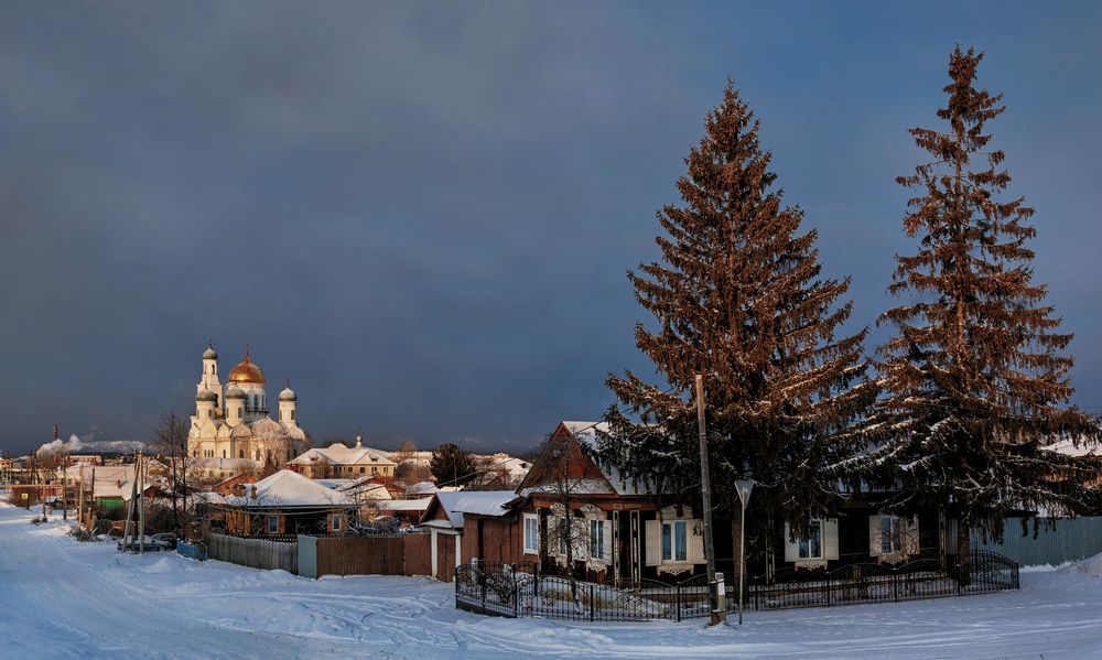 Солнце встаёт
