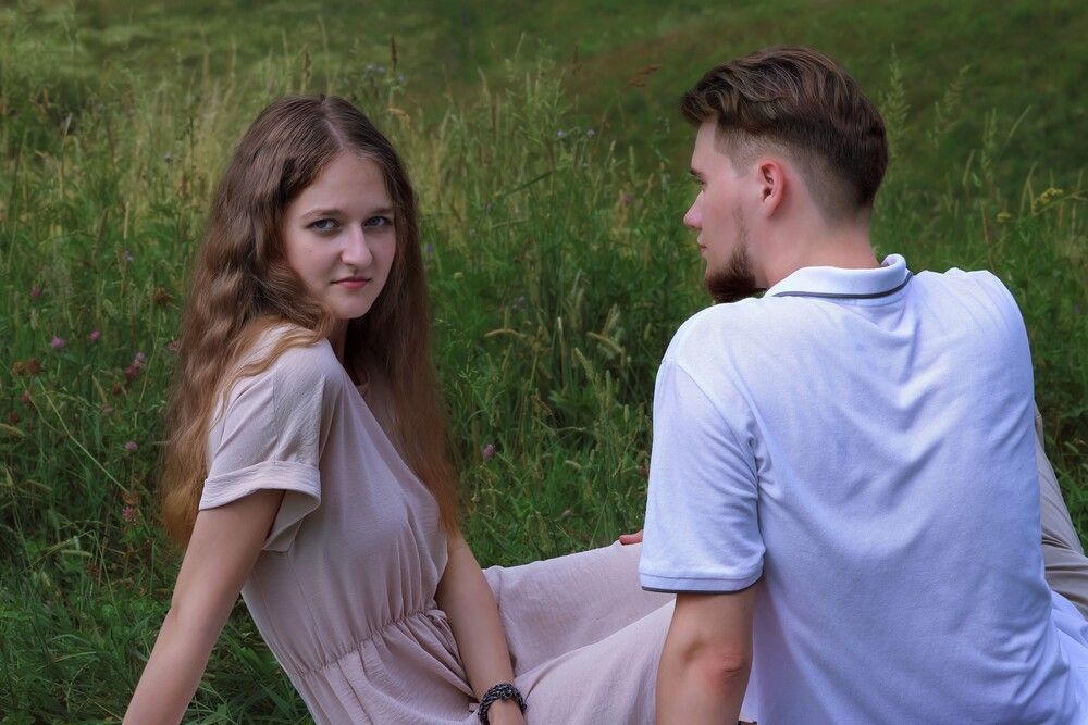 Влюбленные 