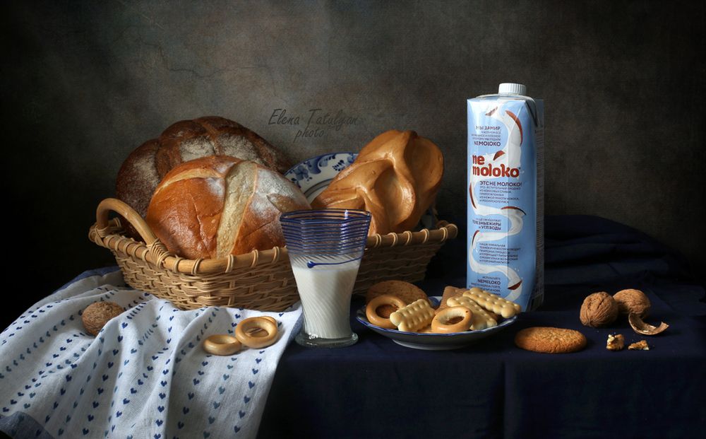 С хлебом