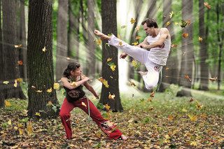 Воротникова Ольга и Сотсков Николай