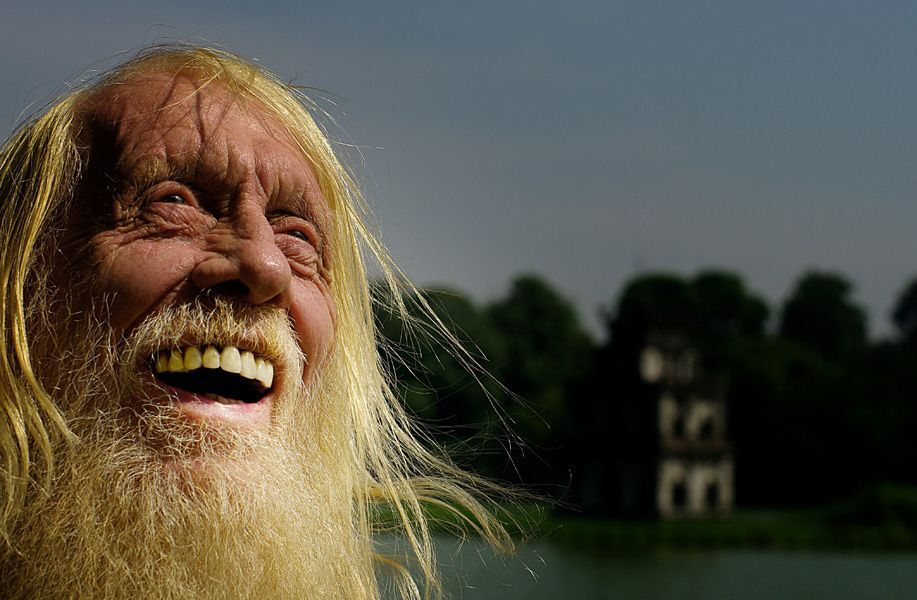 Peter in Hanoi