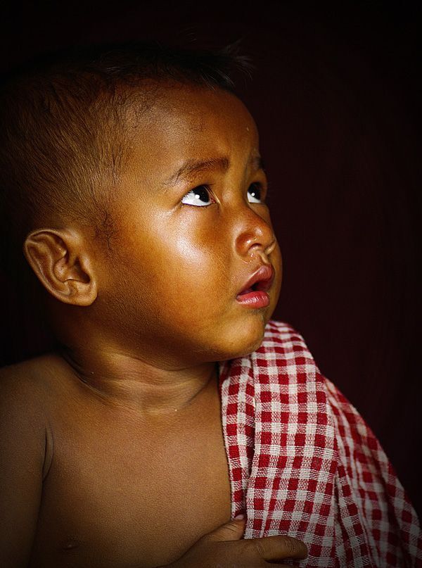 The boy in Bung Binh Thien