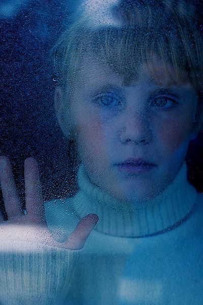 blue rain