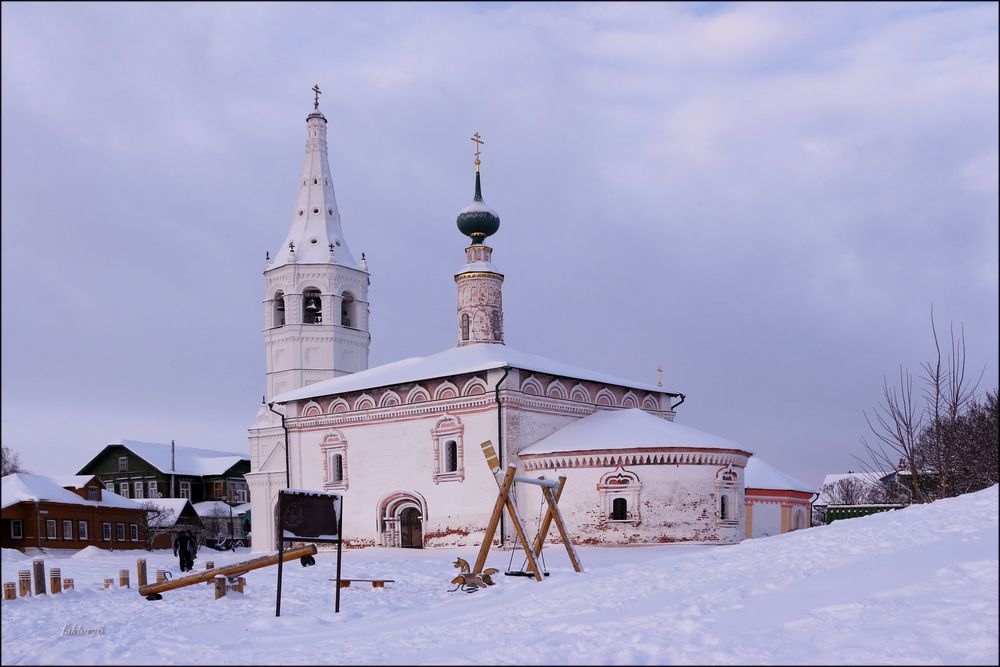 Церковь Николая Чудотворца.