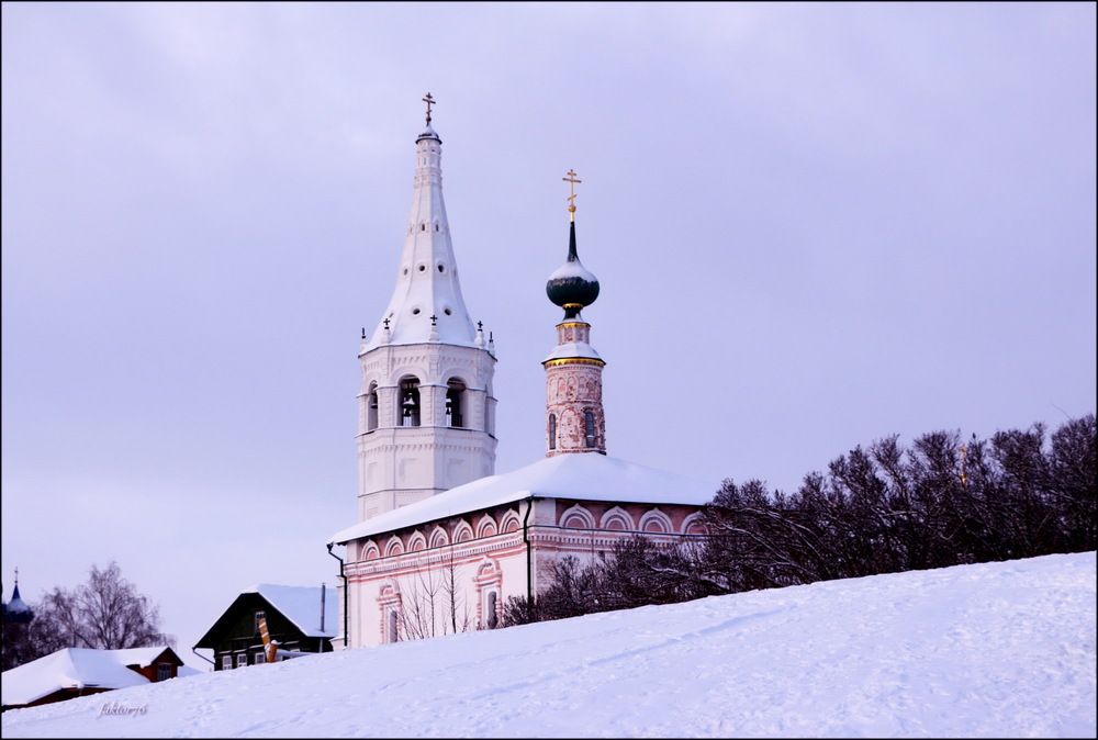 Церковь Николая Чудотворца.