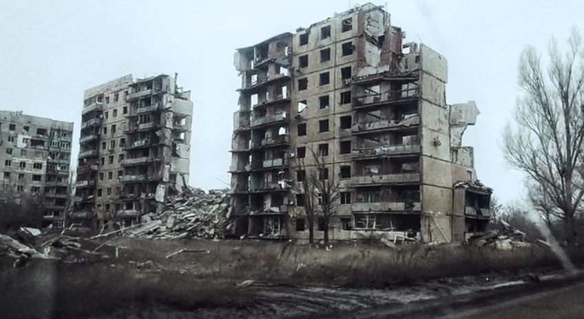 Шрамы городских боёв